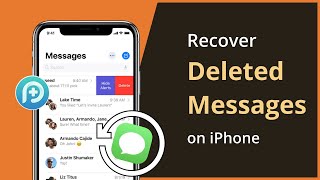 PhoneRescue  Recover Deleted Messages on iPhone [upl. by Aicenev]