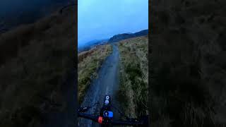 Antur Stiniog Bike Park beginner level downhill mtb downhill mountainbike bikeride mountain [upl. by Lemuela]