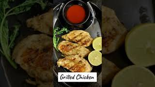 How To Grill Chicken Breast Pieces on a Grill Sandwich Maker  Easy Grilled Chicken Snacks Recipe [upl. by Riannon]