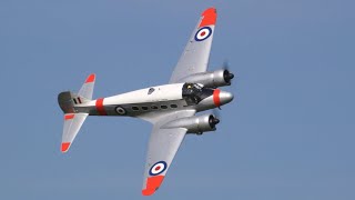 Avro Anson at Old Warden 12th May 2024 [upl. by Ojela194]