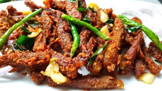 KERALA BEEF CHILLI IN JUST 10 MINUTES [upl. by Ilbert]