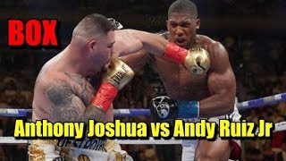 Anthony Joshua vs Andy Ruiz Jr  Relato Español [upl. by Lerrej]