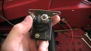 How to rewire a riding lawn mower super easy [upl. by Waring]