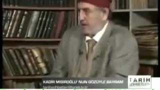 Kadir Mısıroğlu Şeriat Gelse Açık Kadın ne olacak [upl. by Erdreid]