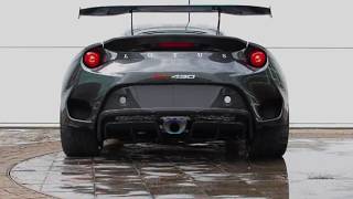 Lotus Evora GT430 raw sounds [upl. by Marketa]