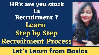 Recruitment Process  How to do Recruitment recruitment recruiter hr readytogetupdate [upl. by Burrton]