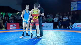 WRESTLINGRINGEN Johannis Nürnberg  KG RV Lübtheen [upl. by Yaniv]