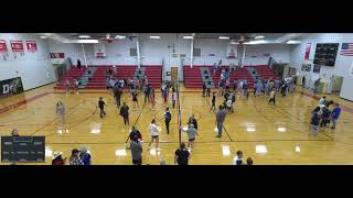 WyndmereLidgerwood vs Richland Girls Varsity Volleyball [upl. by Elgna]