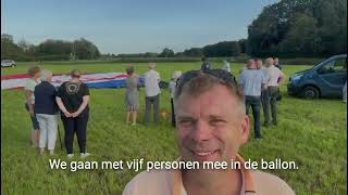 Cors Adembenemende Ballonavontuur met Fieten Olie  Gerrits Zwinderen Vlog 1 [upl. by Peckham]