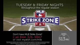 MLB Strike Zone Wed and Fri Nights Dish Channel 153 MLBSZ [upl. by Liesa920]