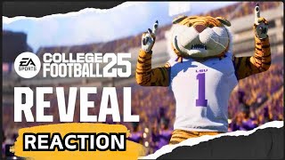 College Football 25 Trailer REACTION [upl. by Drogin]