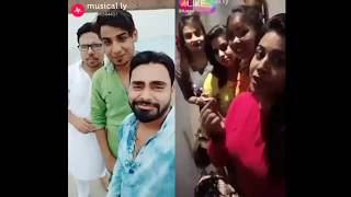 Thodi Si Bhi Koshish Na Ki Tune Isme Tera Ghata Mera Kuch Nahi Jata  4 Girl Viral video  Musically [upl. by Kai]