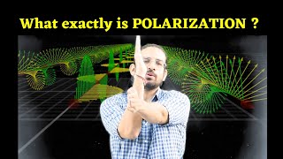 What exactly is Polarization  Visual Explanation  Physics  JEE  NEET [upl. by Eelanaj797]