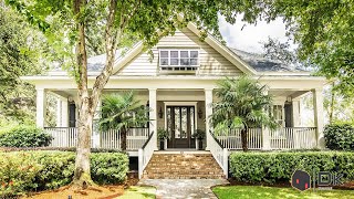 Low country cottagestyle home with Southern charm at its finest  Southern living home tour [upl. by Paolina]