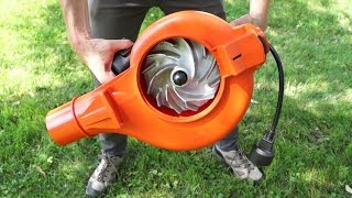 NEW  Best Leaf Blower Vac amp Mulcher BV5600 Test Review amp How to Assemble [upl. by Ynaffet]