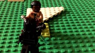 LEGO STAR WARS The Force Awakens Finn VS Kylo Ren [upl. by Ayiotal718]