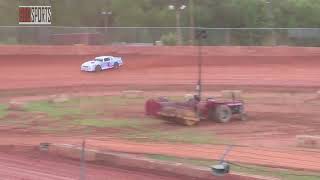 Stock V8 Heat Races 1 amp 2 at Halifax County Motor Speedway 6242023 [upl. by Tomkins]