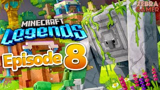 Minecraft Legends Gameplay Walkthrough Part 8  All Firsts Unlocked [upl. by Mailliw]