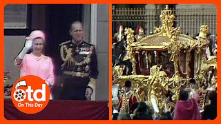 1977 The Queens Silver Jubilee [upl. by Assilana142]