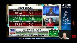 Treys Trades live on Fox News Business [upl. by Gadmann396]