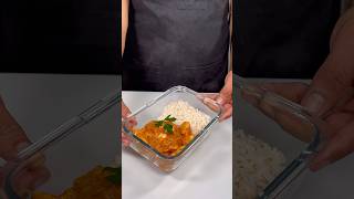 La receta de POLLO al CURRY en menos de 10 minutos [upl. by Hsina]