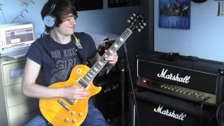 You Shook Me All Night Long Solo  Dan Llewellyn  ACDC Cover [upl. by Tanberg]