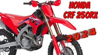 2024 HONDA CRF 250RX ENDURO SPEC [upl. by Rakabuba]