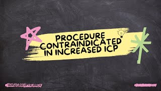 Why is Lumbar puncture contraindicated in increased ICP NORCET [upl. by Teahan]