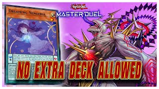 The Ultimate Extra Deck Destroyer Combination  Dogmatika Nemleria Decklist  YuGiOh Master Duel [upl. by Nigle161]