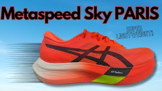 Asics Metaspeed Sky Paris Review  First Impressions [upl. by Kotto]