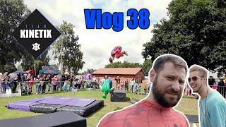 Acrobatics at Kidzfest  Vlog 38 [upl. by Nissa623]