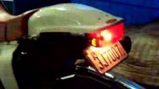 XR650L Brake light and turn signals [upl. by Ayekim]