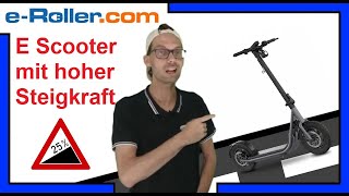 Die 10 E Scooter mit der besten Steigleistung im Test [upl. by Leanora666]