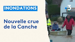 Inondations  Nouvelle crue de la Canche [upl. by Dan]