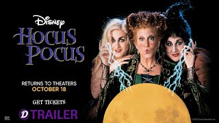 Hocus Pocus 2024 Re Release Movie Clip [upl. by Naut66]