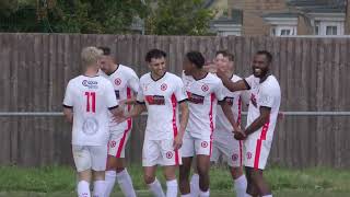 Godmanchester Rovers FC v Wisbech Town FC  260823  FA Vase [upl. by Odrareg]