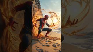 Spiderman Venom Aur Captain America Me se Sand art challenge Kon Jitega spiderman shorts [upl. by Ivzt927]