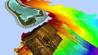 Nikumaroro bathymetry 2012 [upl. by Akimaj971]