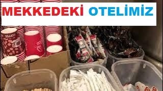 Mekkedeki Snood Al Rayyan OtelimizMekke Sokakları mekkemedine cennetülbaki arabistan medine [upl. by Aiahc556]