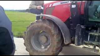 Deutz Fahr vs Massey Ferguson [upl. by Bor]