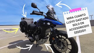 Mejores Accesorios para Moto Suzuki Vstrom 650 [upl. by Trumaine714]