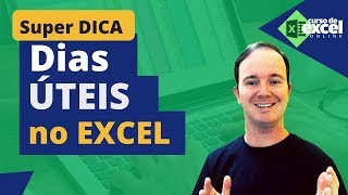 Como Contar DIAS ÚTEIS para PRAZOS e VENCIMENTOS em PLANILHAS no EXCEL [upl. by Frederico595]