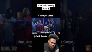 Cassidy’s MAGA Hat Bar Was INSANE shorts cassidy battlerap [upl. by Aelram89]