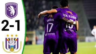 Beerschot vs Anderlecht 21 Marwan AlSahafi Goal All Goals and Extended Highlights [upl. by Mordecai]