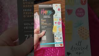 My Happy Planner Has Arrived 11524 happyplanner planning planner ZoeysWorld71 [upl. by Kreg540]