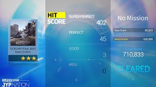 【SuperStar JYP】NMIXX SICKUHH Verse1 All Combo Hard｜Highlight [upl. by Blayne427]