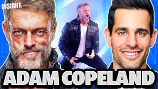 Adam Copeland 25 Years Of Edge Choosing AEW Over WWE WrestleMania Moments Christian Cage [upl. by Bourgeois549]