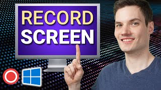 How to Screen Record on PC [upl. by Anelec271]