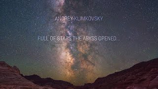 «Открылась бездна звезд полна» — «Full of stars the abyss opened» Composer Andrey Klimkovsky [upl. by Ayouqat860]