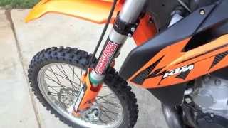 My New 2013 KTM 250 SX [upl. by Llenyr]